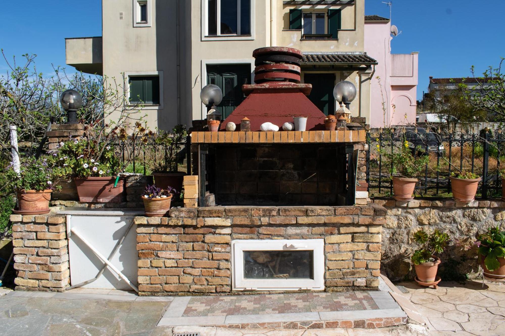 Apidalos Naus Apartment Corfu  Exterior foto