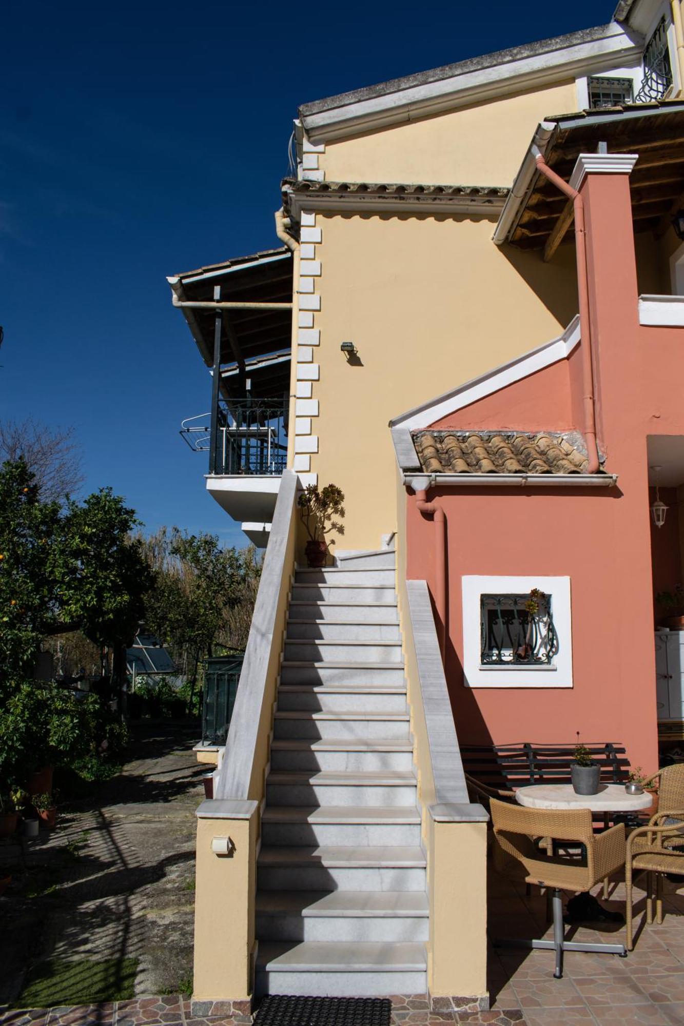 Apidalos Naus Apartment Corfu  Exterior foto